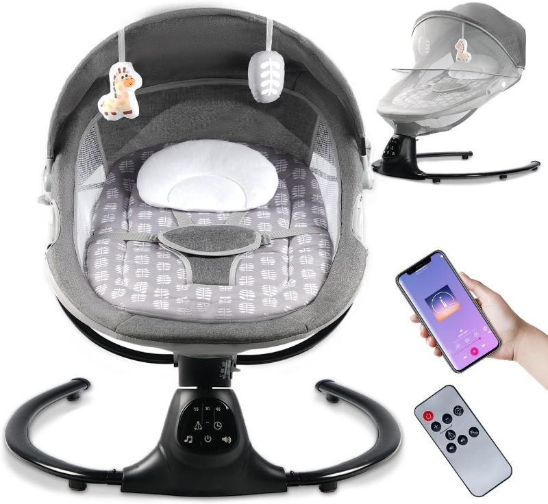 Photo 1 of Baby Swing for Infants, 0-9 Months Baby Swing Support