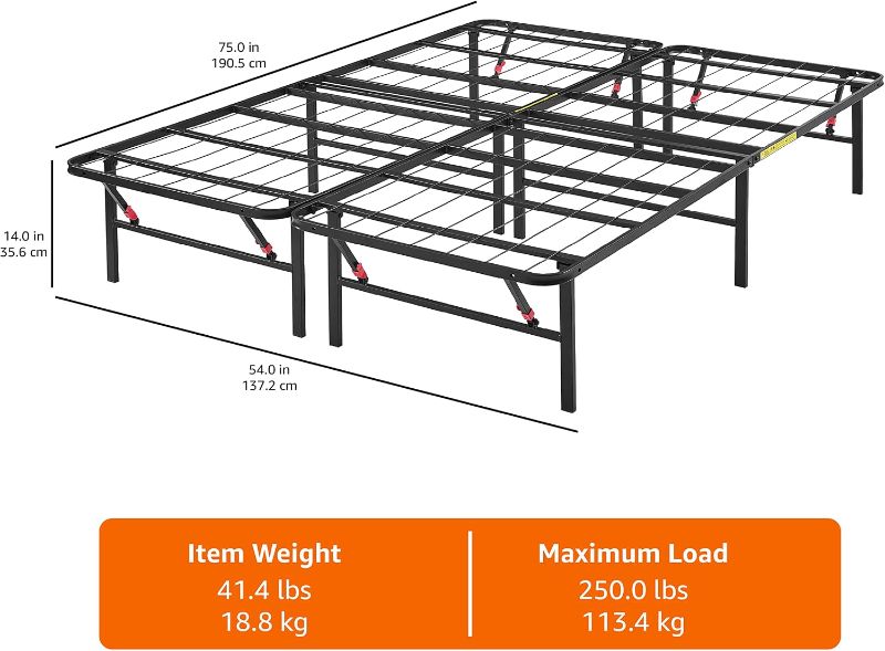 Photo 1 of Amazon Basics King Bed Frame