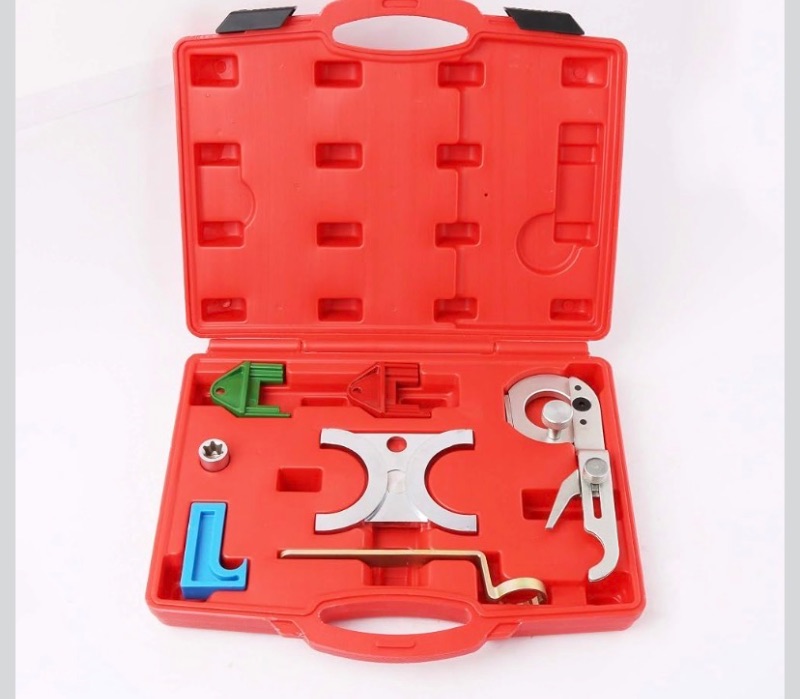 Photo 1 of Compatible for Petrol Engine Timing Locking Tool Set for GM & SAAB V6 3.0L and 3.2L