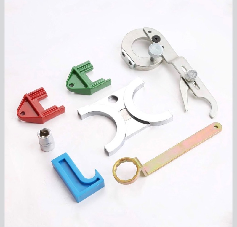 Photo 1 of Compatible for Petrol Engine Timing Locking Tool Set for GM & SAAB V6 3.0L and 3.2L