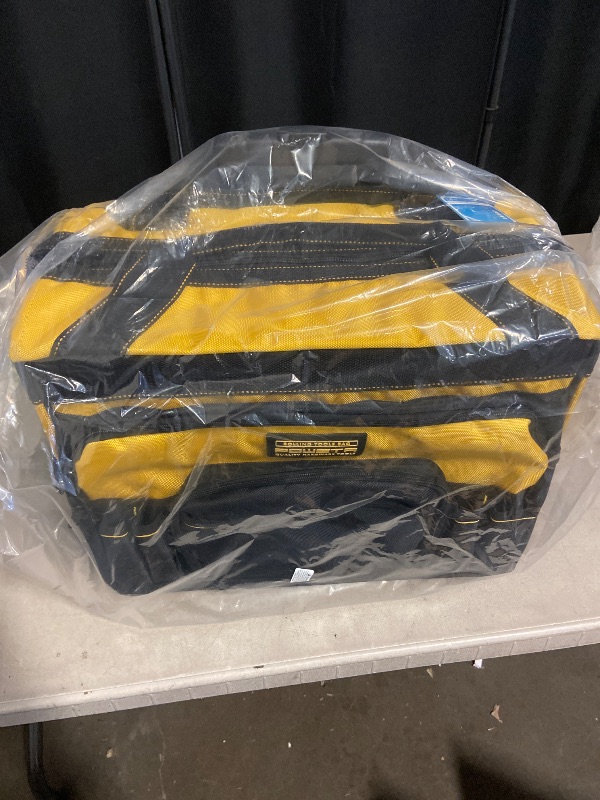 Photo 1 of 20"Rolling Tool Bag on Wheels with Adjustable Telescopic Handle,15 Pockets
