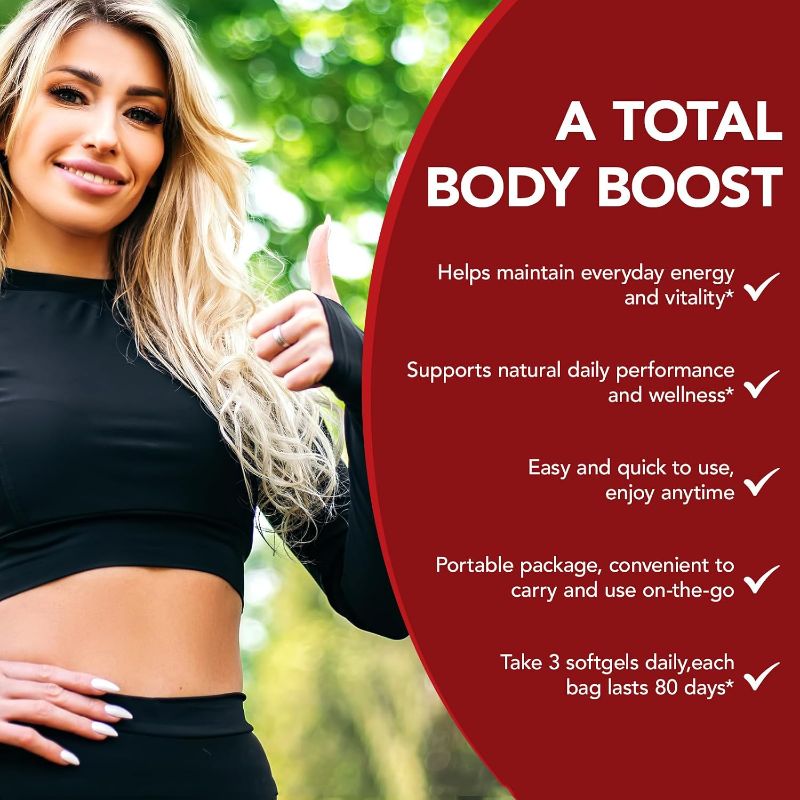 Photo 1 of Cayenne Pepper Softgels Supplement | 12-in-1