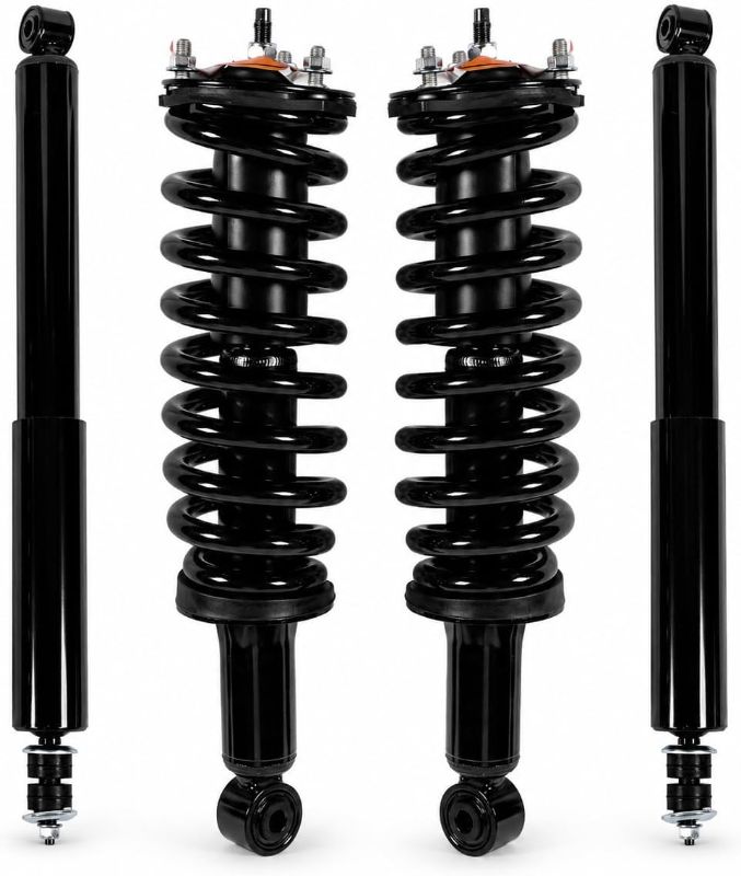 Photo 1 of 4PCS Front Rear Struts Shock Assembly Fit for Toyota Tundra RWD 2000-2006