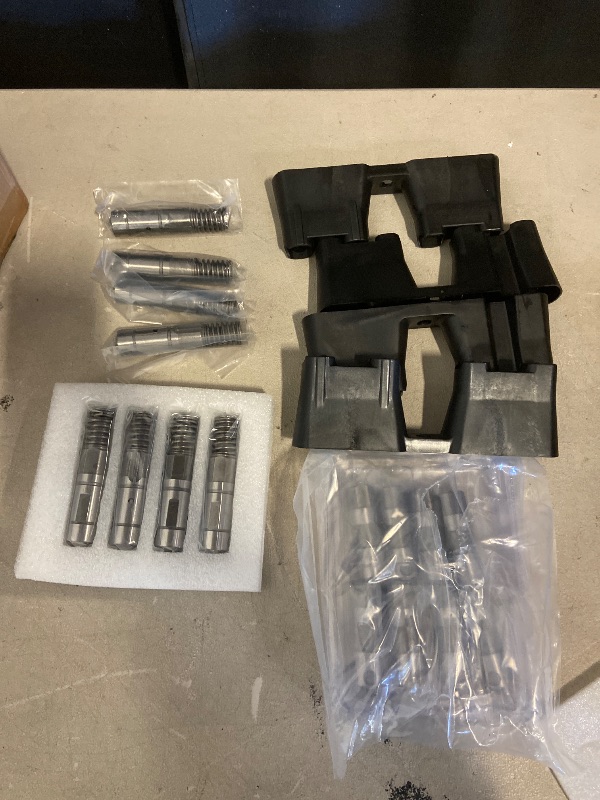 Photo 1 of (8+8) Pcs Active Fuel Management Valve Hydraulic Roller Lifters and Guide Trays Fit for Chevy GMC Cadillac Buick Pontiac 5.3L 6.0L 6.2L OE#12569256 12645725 12680871