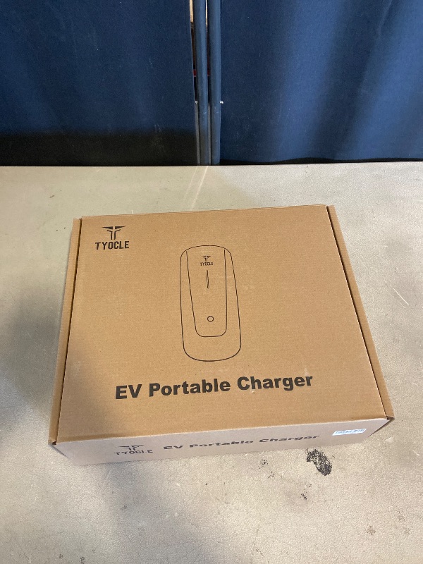 View 3 of 2025 New Level 1 & 2 EV Charger (16Amp, 110V-240V, 23Ft Cable) Portable AI Fast Charger Equipment, Charging for J1772 Electric Vehicle, Hybrids, Model with A NEMA 6-20P Mobile Car(NOT for Tesla)