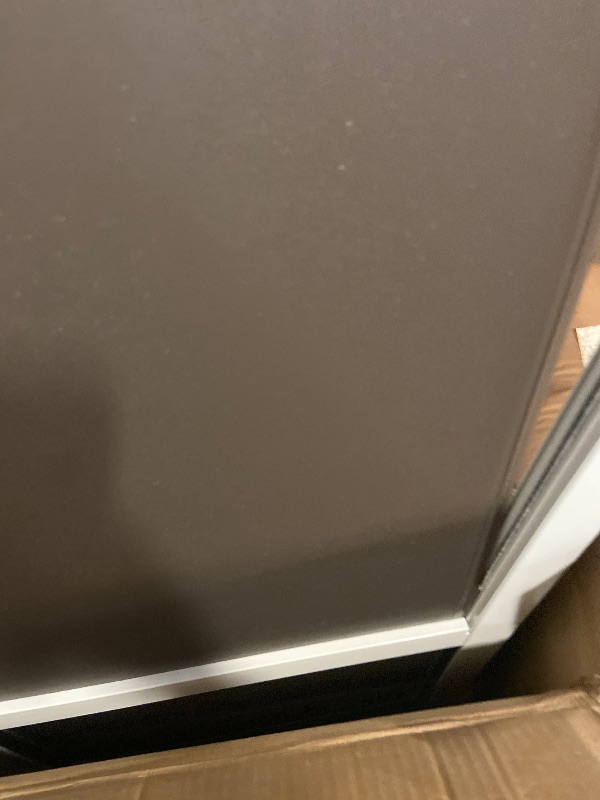 Photo 1 of Endura Flap Pet Door for Vinyl Sliding Glass Doors | Weatherproof & Insulated Dog Door for Vinyl Sliders | Durable with Secure Locking Cover | White, XL Flap, 77"-80.5" Slider Height