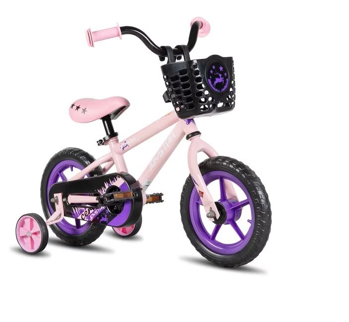 Photo 1 of JOYSTAR Cervine 10 inch Kids Bike for Boys and Girls, Children Bicycle in Pink