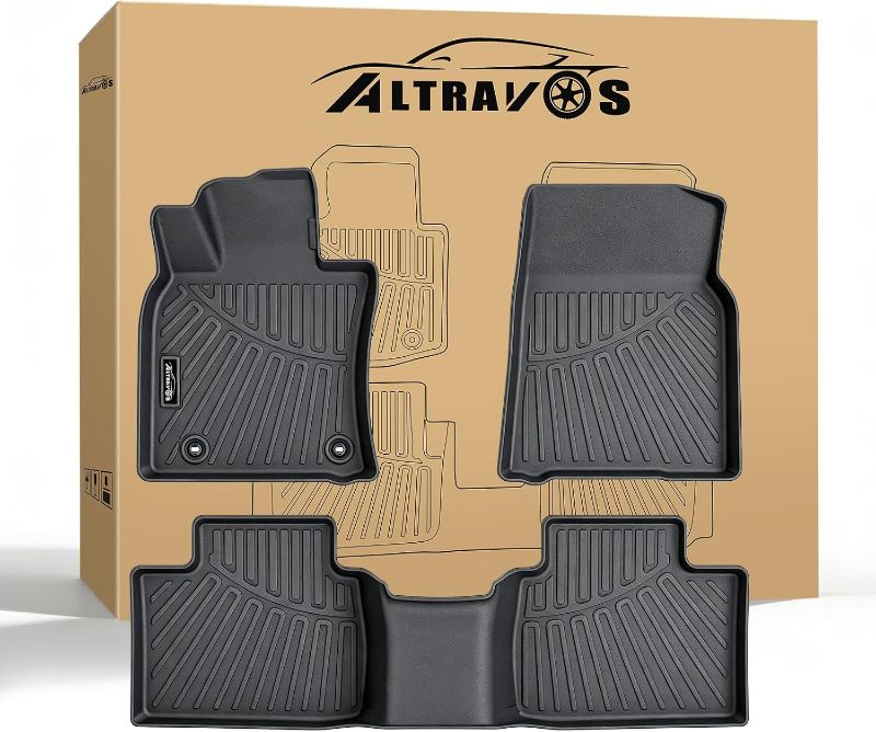 Photo 1 of Floor Mats for 2025 2026 Toyota Camry Include Hybrid LE/SE/XLE/XSE