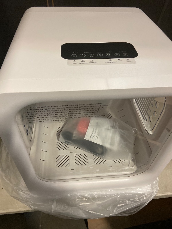 View 3 of 72L Intelligent Fully Automatic Pet Drying Box Eco Plastic Low Noise Luxury Dryer System