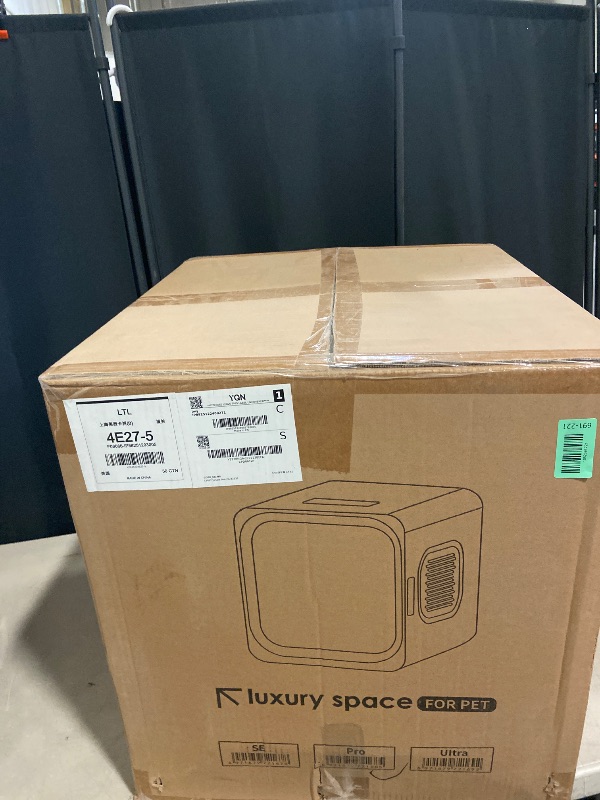 View 4 of 72L Intelligent Fully Automatic Pet Drying Box Eco Plastic Low Noise Luxury Dryer System