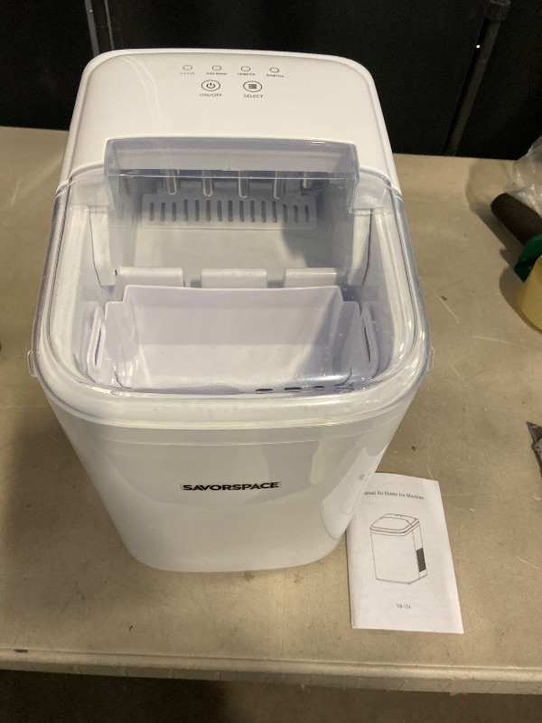 View 3 of Ice Makers Countertop, Household Countertop Ice Maker Machine