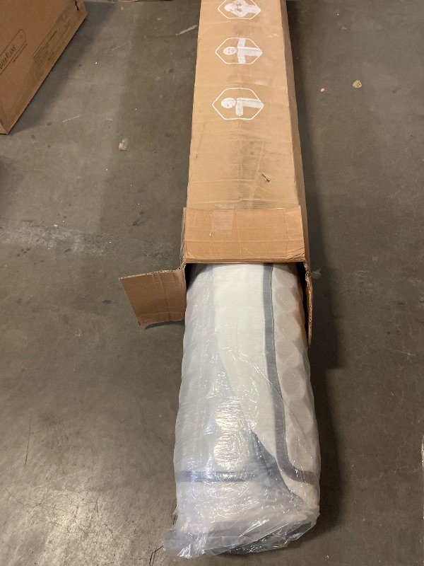 View 3 of KOULABR Z Queen Size Mattress, 14 Inch Hybrid Mattress in a Box, Gel Memory Foam Individually Wrapped Pocket Coils Innerspring Pressure Relief, Firm