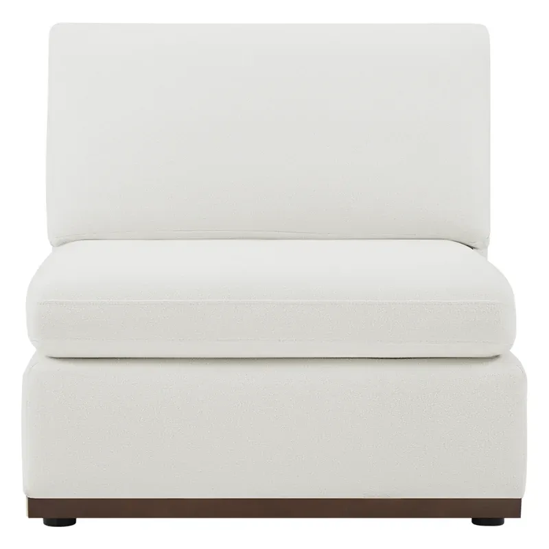 Photo 1 of  Armless Chair For Sectional Sofa