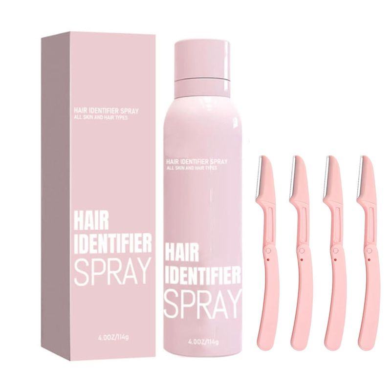 Photo 1 of Hair Identifier Spray for Face Shaving face hair identifier spray, Moisturizing And Skin Care Set Spray suitable for all skin types (1 set)
