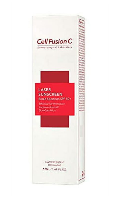 Photo 1 of Cell Fusion C Laser Sunscreen SPF 50, Korean Sunscreen for Sensitive, Acne-prone Skin, Ceramide & Collagen, Lightweight & Non-Greasy, Water Resistant, 50ml / 1.69 fl. oz