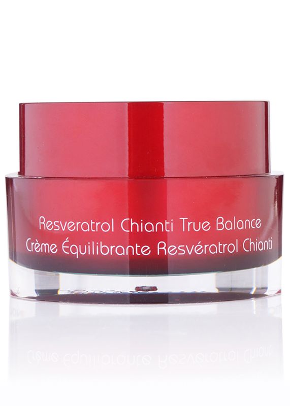Photo 1 of Resveratrol Chianti True Balance Instantly Smooths & Diminishes Fine Lines & Imperfections Transforming With Hyaluronic Acid Retinol Cucumber Coconut Chamomile & More To Give Youthful & Refreshed Appearance 
