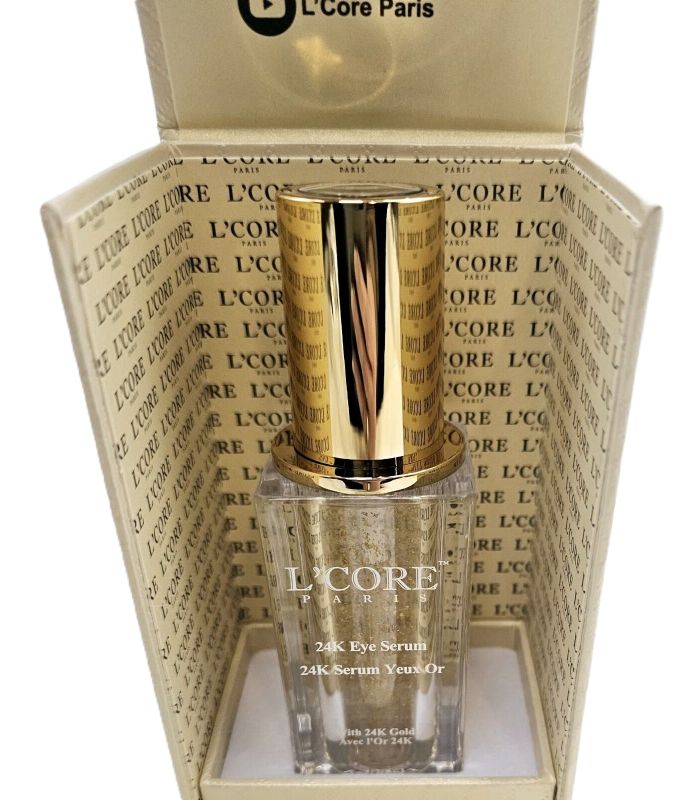 Photo 1 of 24K Gold Eye Serum Corrective Eye Treatment Deeply Hydrates & Protects Eyes From Free Radical Damage While Reducing The Appearance Of Fine Lines Wrinkles Dark Circles & Fatigue Restoring Collagen & Cell Regeneration While Locking In Moisture New