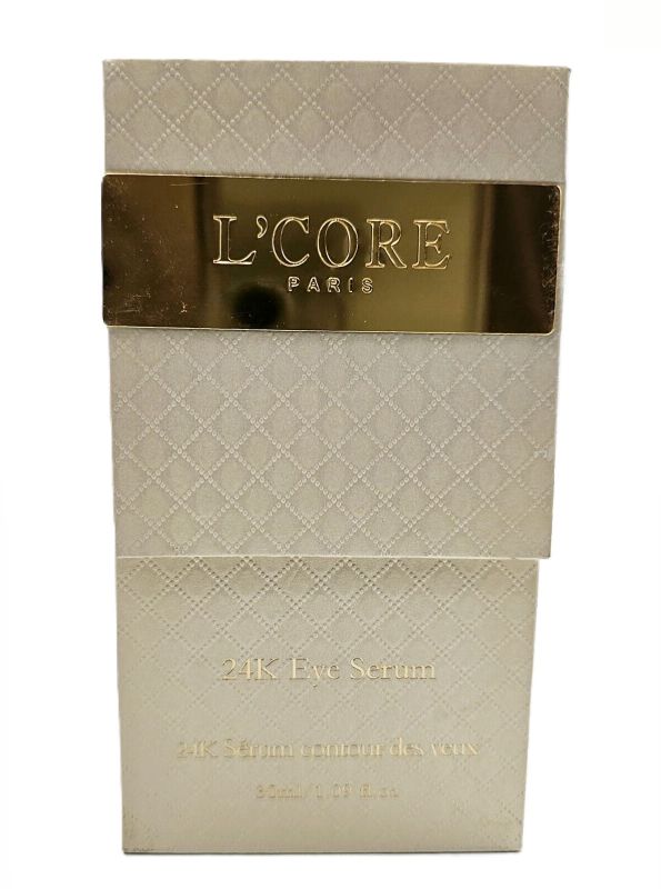 Photo 1 of 24K Gold Eye Serum Corrective Eye Treatment Deeply Hydrates & Protects Eyes From Free Radical Damage While Reducing The Appearance Of Fine Lines Wrinkles Dark Circles & Fatigue Restoring Collagen & Cell Regeneration While Locking In Moisture New