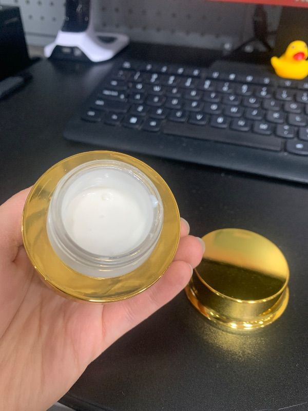 Photo 1 of 24K Gold Infused Advanced Eye Cream Reduces Every Key Aging Sign & Inflammation Slows Depletion of Collagen & Stimulates Cell Growth Providing Plump Lifted & Hydrated Skin Instant & Long-Term Benefits New