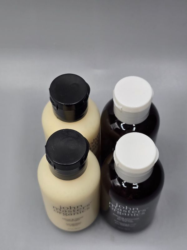 Photo 1 of John Masters Organics Travel Shampoo And Detangler Primrose Shampoo For Dry Hair Organic Citrus & Neroli Intensive Detangler New