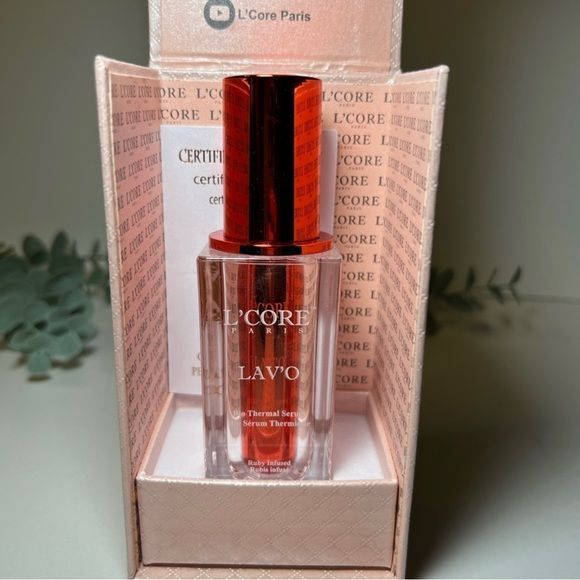 Photo 1 of Bio Thermal Serum Sauna Session for Face and Neck Ruby Infused Detox Treatment Enriched with Ruby Dust Powerful Hydrating Gentle Heat Opens Pores and Purifies Skin Absorbing Dirt Oil and Toxins New