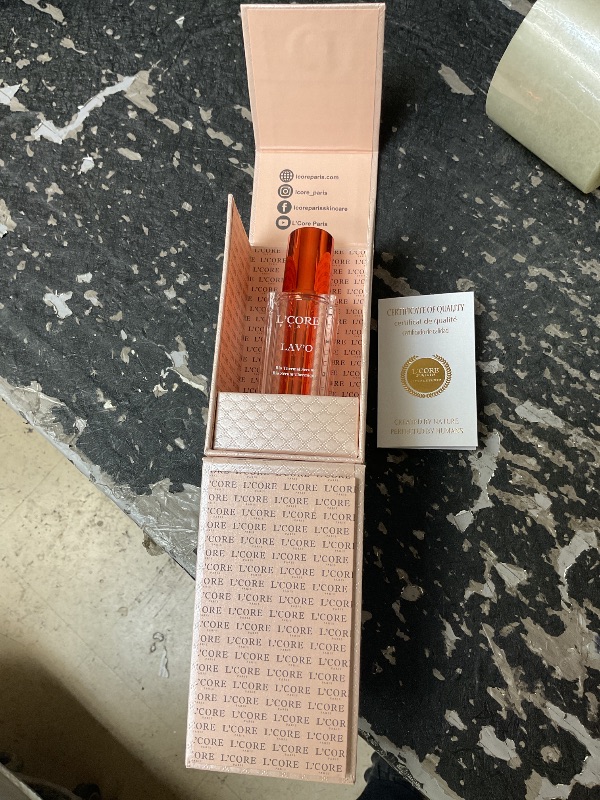 Photo 1 of Bio Thermal Serum Sauna Session for Face and Neck Ruby Infused Detox Treatment Enriched with Ruby Dust Powerful Hydrating Gentle Heat Opens Pores and Purifies Skin Absorbing Dirt Oil and Toxins New