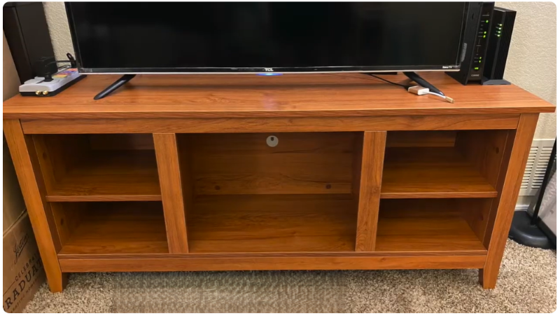 Photo 1 of Aiho TV Stand 60.6 x 20 x 5.3 Inch