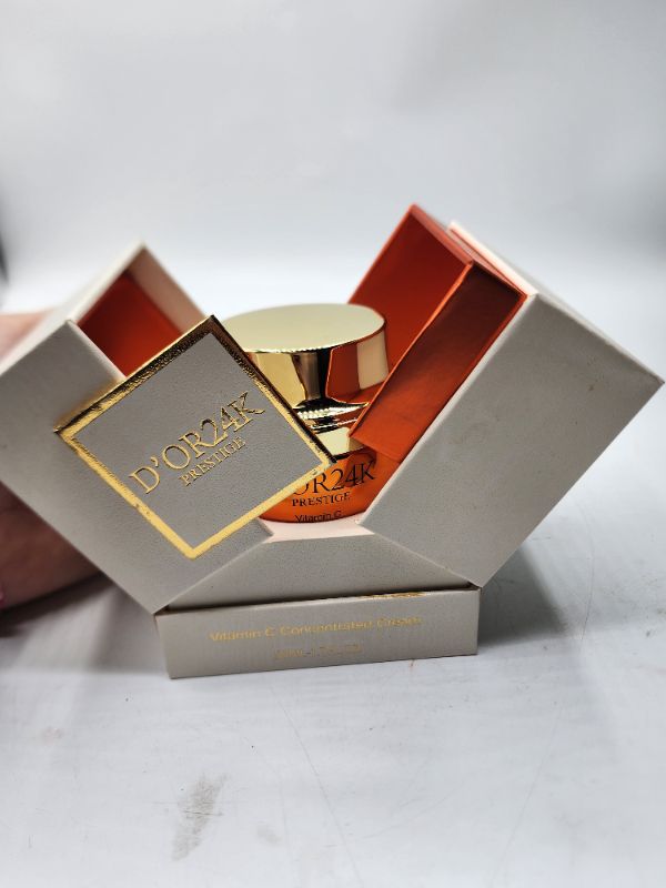 View 2 of Vitamin C Concentrated Cream Evens Skin Tones Restores Complexion Anti-Aging Optimal Vitality New 