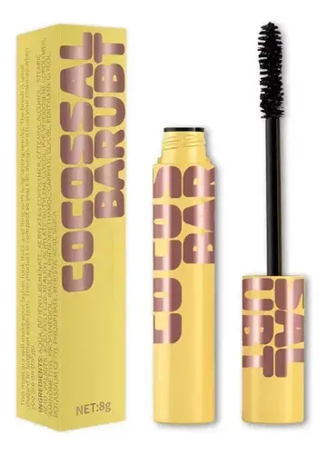 Photo 1 of 2 Pack BARUBT Volumizing Mascara Long Lasting, Waterproof, Curling, Natural Extension, Voluminous Lashes
