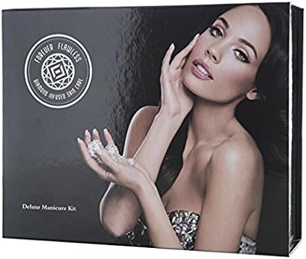 View 2 of 2 Pack Deluxe Manicure Kit Covers All Basis Needed For Perfect Nails 3 In 1 Nail Trimmer Nail File 4-Way Nail Buffer Cuticle Oil Hand & Body Lotion For All Your Desires To Keep Your Nails Pristine