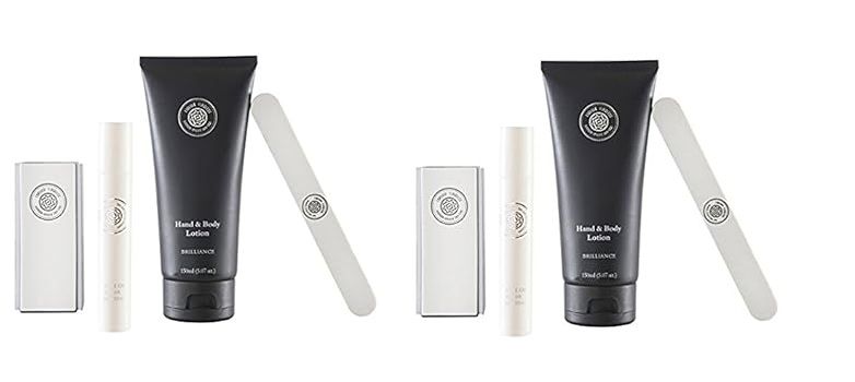 Photo 1 of 2 Pack Deluxe Manicure Kit Covers All Basis Needed For Perfect Nails 3 In 1 Nail Trimmer Nail File 4-Way Nail Buffer Cuticle Oil Hand & Body Lotion For All Your Desires To Keep Your Nails Pristine
