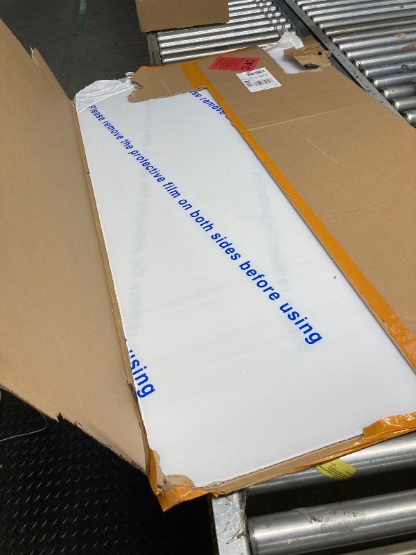 Photo 1 of [Upgraded Version] Crystal Clear 1/5" Thick 54" x 32" Heavy Duty Hard Chair Mat, Can be Used on Carpet or Hard Floor