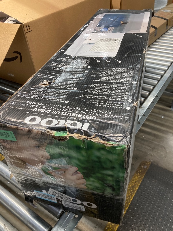 Photo 1 of ***THIS ITEM SOLD FOR PARTS ONLY * NON FUNCTIONAL***
Igloo Bottom Loading Water Cooler – Hot, Cold, & Room Temperature Dispenser – White, Holds 3 & 5 Gallon Jugs, Child Safety Lock – for Homes, Kitchens, Offices, Dorms***THIS ITEM SOLD FOR PARTS ONLY * NO