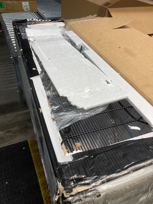 Photo 1 of ***THIS ITEM SOLD FOR PARTS ONLY * NON FUNCTIONAL***
Igloo Bottom Loading Water Cooler – Hot, Cold, & Room Temperature Dispenser – White, Holds 3 & 5 Gallon Jugs, Child Safety Lock – for Homes, Kitchens, Offices, Dorms***THIS ITEM SOLD FOR PARTS ONLY * NO