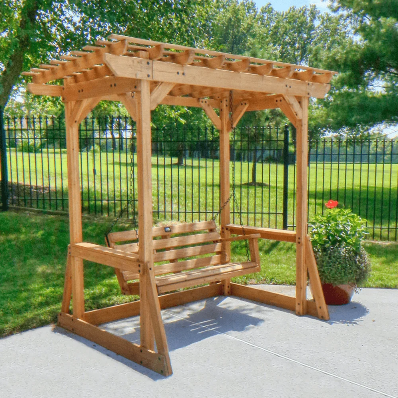 Photo 1 of ***only two of 3 ****Backyard Pergola Swing SIMILAR TO PICTURE