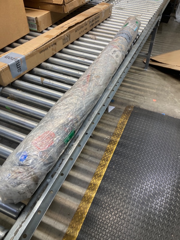 Photo 1 of **BLUE COLOR***Superior Indoor Area Rug, Jute Backing, Modern Plush Rugs for Entryway, Living Room, Kitchen Floors, Bedroom, Hallway, Office Floor Cover, Floral Medallion Rugs, Adena Collection, 5' Round, MULTI COLOR