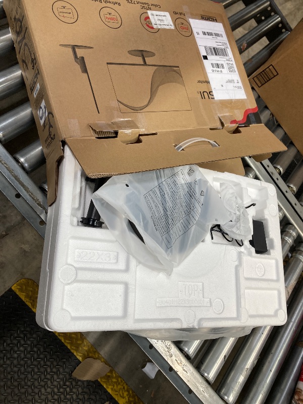 Photo 1 of **PARTS ONLY/NO REFUNDS NO RETURNS***SANSUI 22 Inch 120Hz Monitor, FHD Computer Monitor 4000:1 Contrast Ratio with Adaptive Sync, HDR 100% sRGB, HDMI x 2, VESA Mount, Eye Care for Home/Office (ES-22X3AH, One HDMI Cable Included).