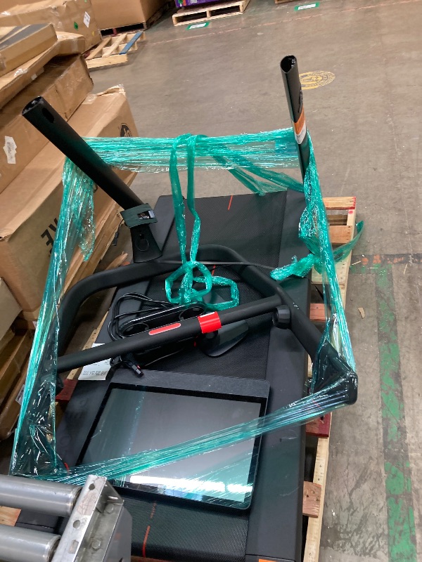 Photo 1 of ***Selling for parts***Peloton Cross Training Tread, Treadmill for Running, Walking, and Hiking with Manual or Auto-Incline Options and Immersive 24” HD Touchscreen, Exercise Equipment for Home Cardio and Strength Workouts