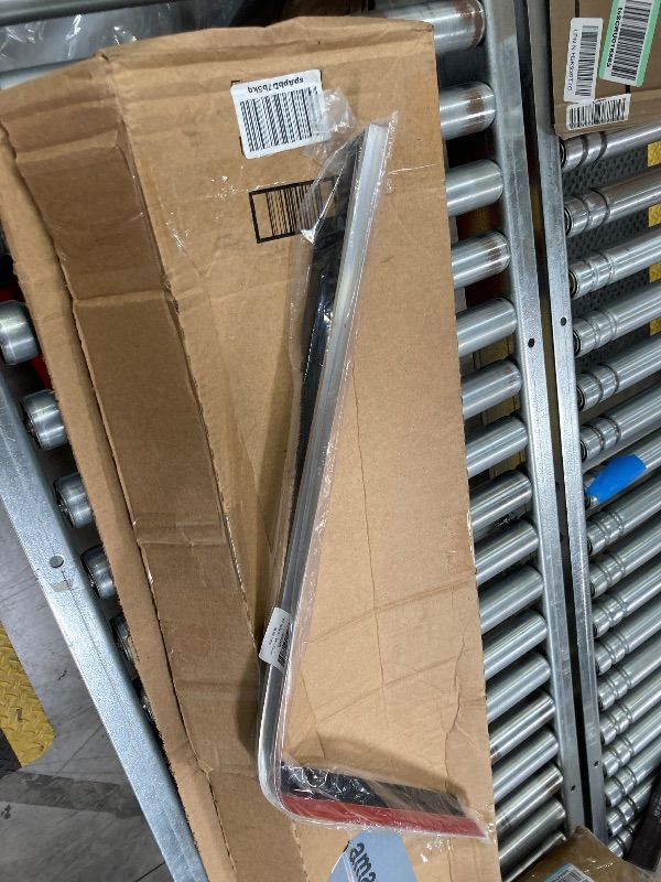 Photo 1 of ***BENT***Aluminum Door Draft Stoppers - 36' Weather Stripping Seal, Strong Adhesive Door Sweep for Exterior & Interior Doors***BENT***