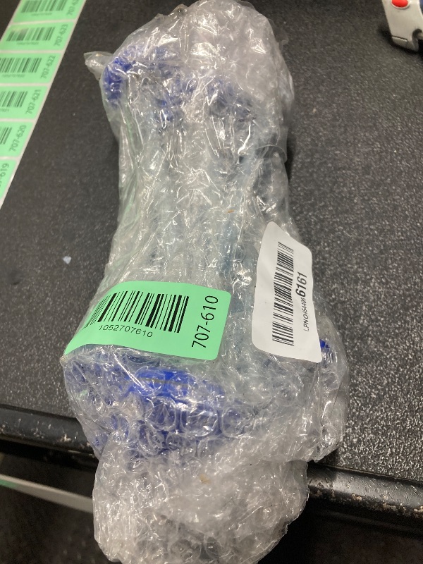Photo 1 of 10 Pack 7" Stem Blue 2" Nylon Garage Door Roller with Protective Sealed-Cap(Dustproof), Ultra Quiet & Long-Lasting, Commercial High Load Capacity, Double Sealed Bearings