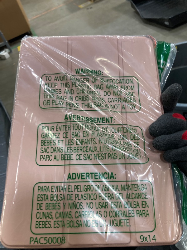 Photo 1 of ***PINK**Kenke for iPad Pro 11 Inch Case 4th/3rd/2nd/1st Generation 2022/2021/2020/2018 2nd Pencil Magnetic Attachment Without Pencil Holder Soft Slim TPU Cover Auto Wake/Sleep