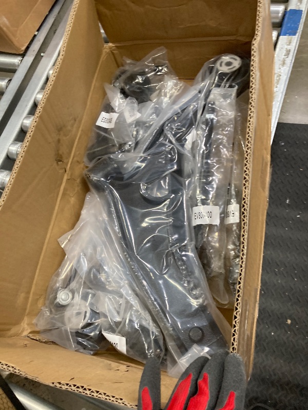 Photo 1 of ?Psrorkeu 10PCS Front Lower Control Arm Ball Joint Sway Bar Outer Inner Tie Rod Suspension Kit For Chrysler 200 / Sebring 2007-2014 for Dodge Avenger 2008-2014 K641333 K641334