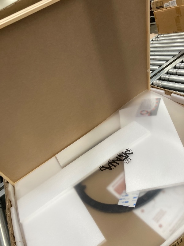 Photo 1 of **damaged**ALL4JIG 1500 Pieces Rotating Puzzle Board with 4 Drawers and Cover,25"x34" Portable Wooden Jigsaw Puzzle Table for Adults,Lazy Susan Spinning Puzzle Boards Birthday Gift for mom