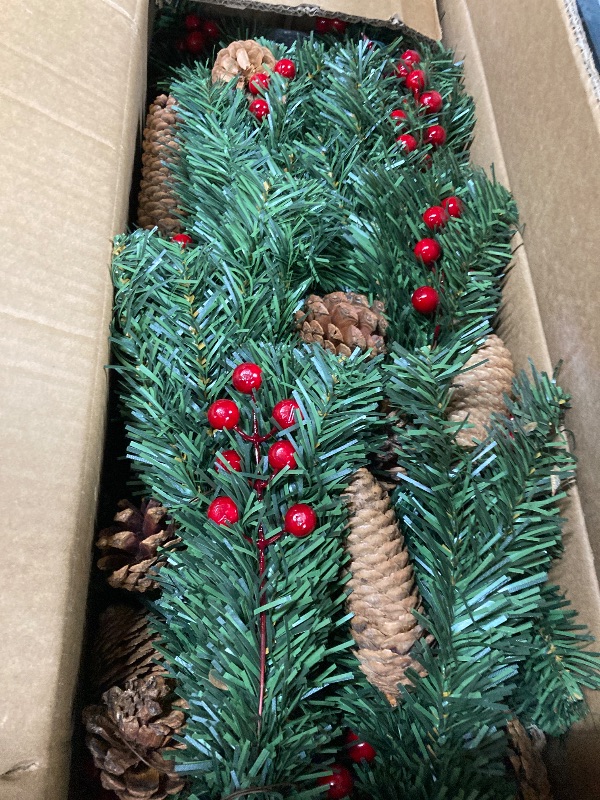Photo 1 of  Pack 4 Ft Artificial Potted Christmas Tree with 60 LED Lights,Warm White and Colored Changing,8 Lighting Mode&Timer,Mini Small Xmas Tree, Battery Operated,Outdoor Front Door Porch Home Decoration