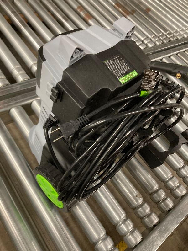 Photo 1 of ***MISSING PARTS -SELLING AS IS*** Pressure Washer, Power Washer with Foam Cannon High Pressure Washer for Cars, Fences, Patios, Decks, Patios and Driveway Powerwasher ***BOX RIPPED/TORN ***