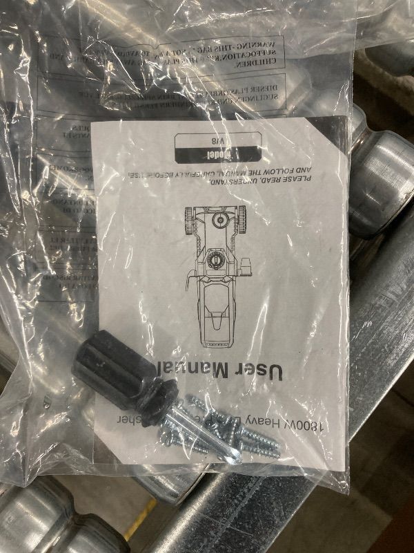 Photo 1 of ***MISSING PARTS -SELLING AS IS*** Pressure Washer, Power Washer with Foam Cannon High Pressure Washer for Cars, Fences, Patios, Decks, Patios and Driveway Powerwasher ***BOX RIPPED/TORN ***