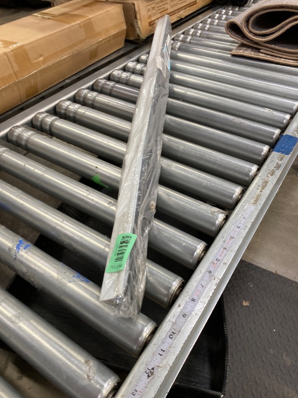 Photo 1 of ***broken***KS Hardware,Patent Pending, Adjustable Double Bubble Door Sweep, Draft Stopper, Under Door Seal for Exterior Doors, 1 3/4" x 42", White (42 inch)***broken***