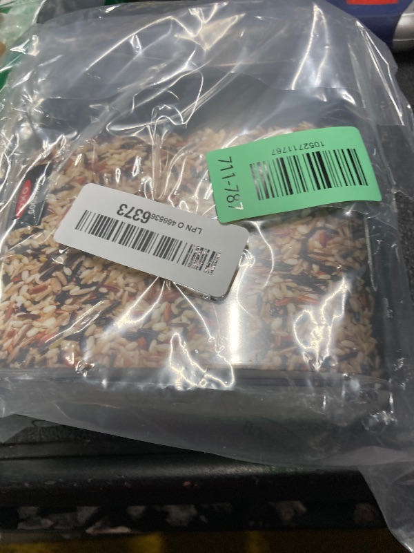 Photo 1 of ***NO LID*** OXO Good Grips POP Container, 1.2 Qt - Rectangle - Pasta, Transparent