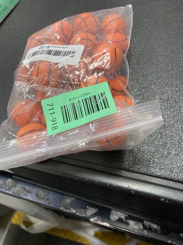 Photo 1 of  PCS Basketball Cake Topper Decorations Mini Cup Cake Decorations for Basketball Sport Birthday Supplies (Style 02)