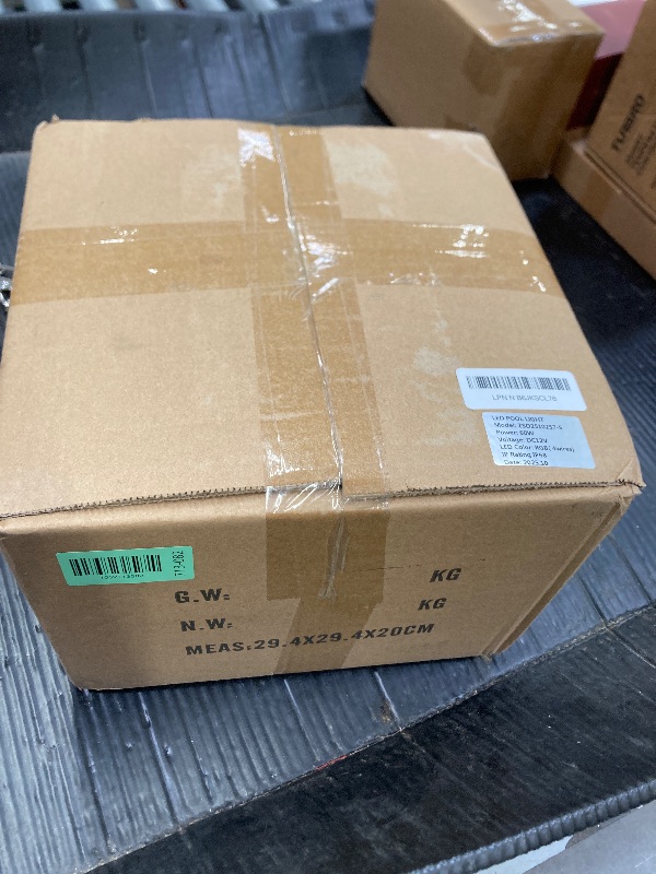 Photo 1 of 10 Inch Led Inground Pool Light, 12v 60w 100ft Smart Swimming Pool Lighting Fixture With App/Remote/Controller Contains Transformer, 12 Volt Underwater Light For Inground Pools, Lifetime Replacement